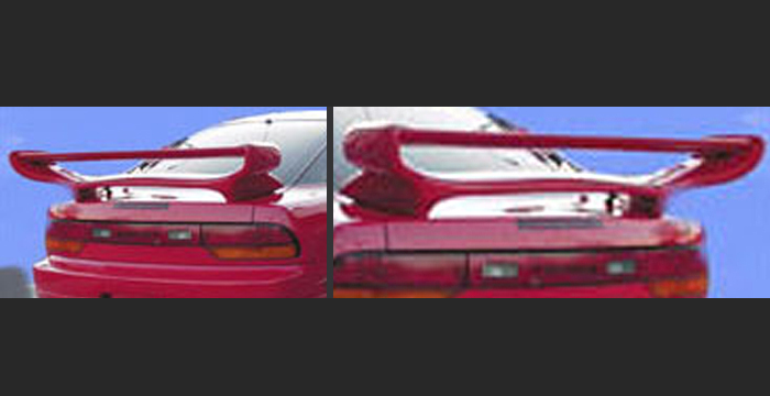 Custom 89-93 240SX Wing # 100-42  Coupe Trunk Wing (1989 - 1994) - $369.00 (Manufacturer Sarona, Part #NS-009-TW)